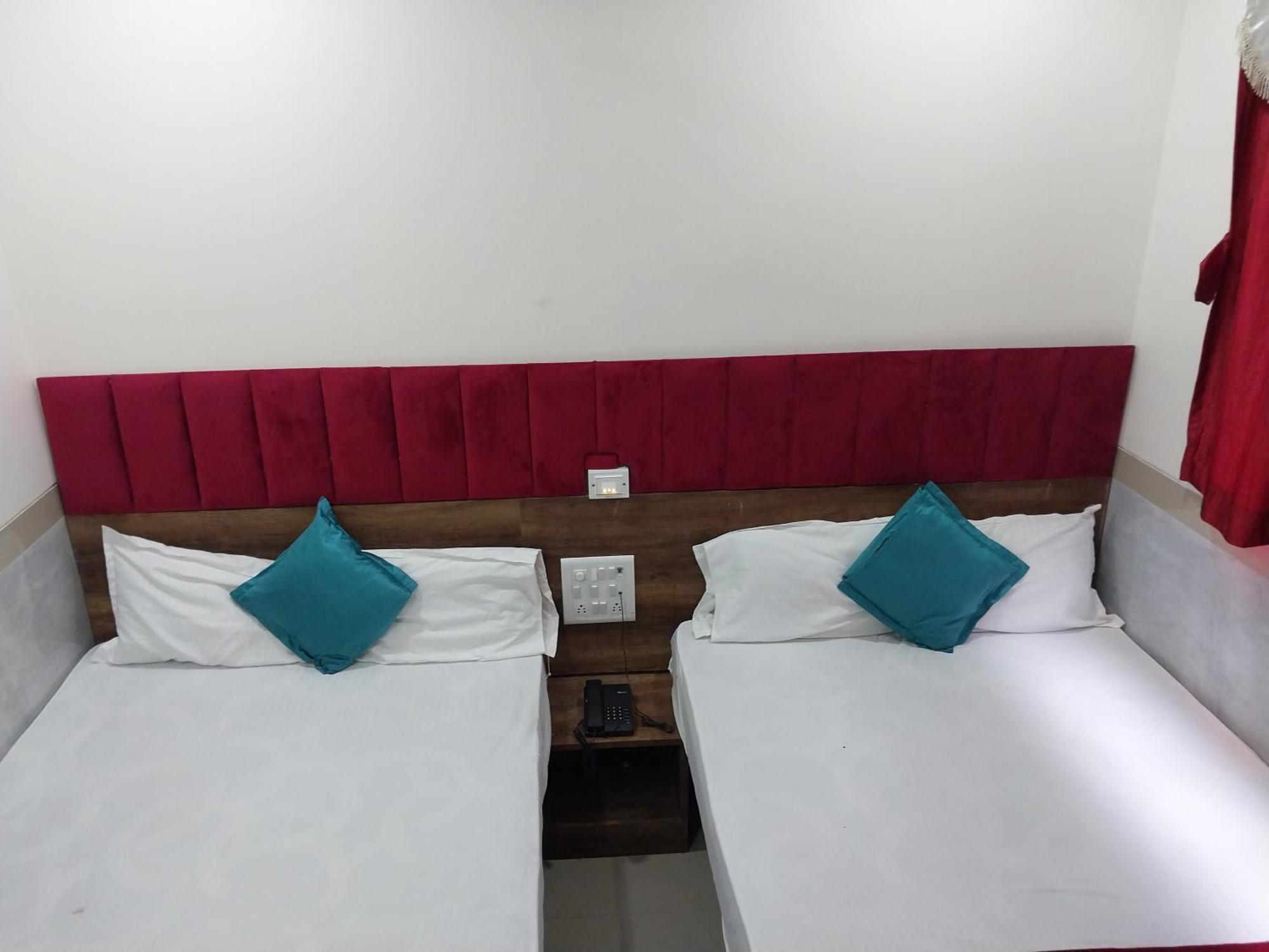 Hotel New Balaji Residency Bombaim Exterior foto