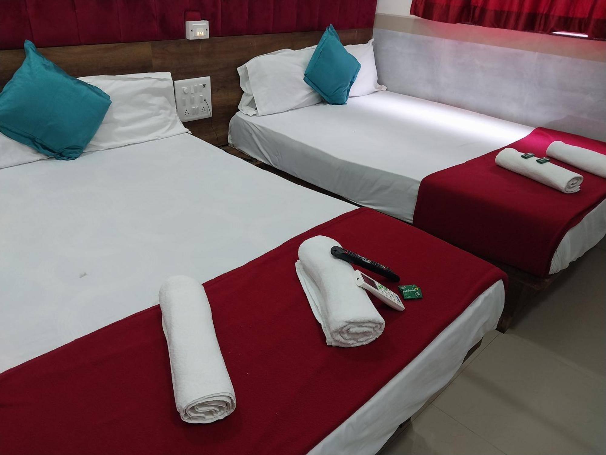 Hotel New Balaji Residency Bombaim Exterior foto