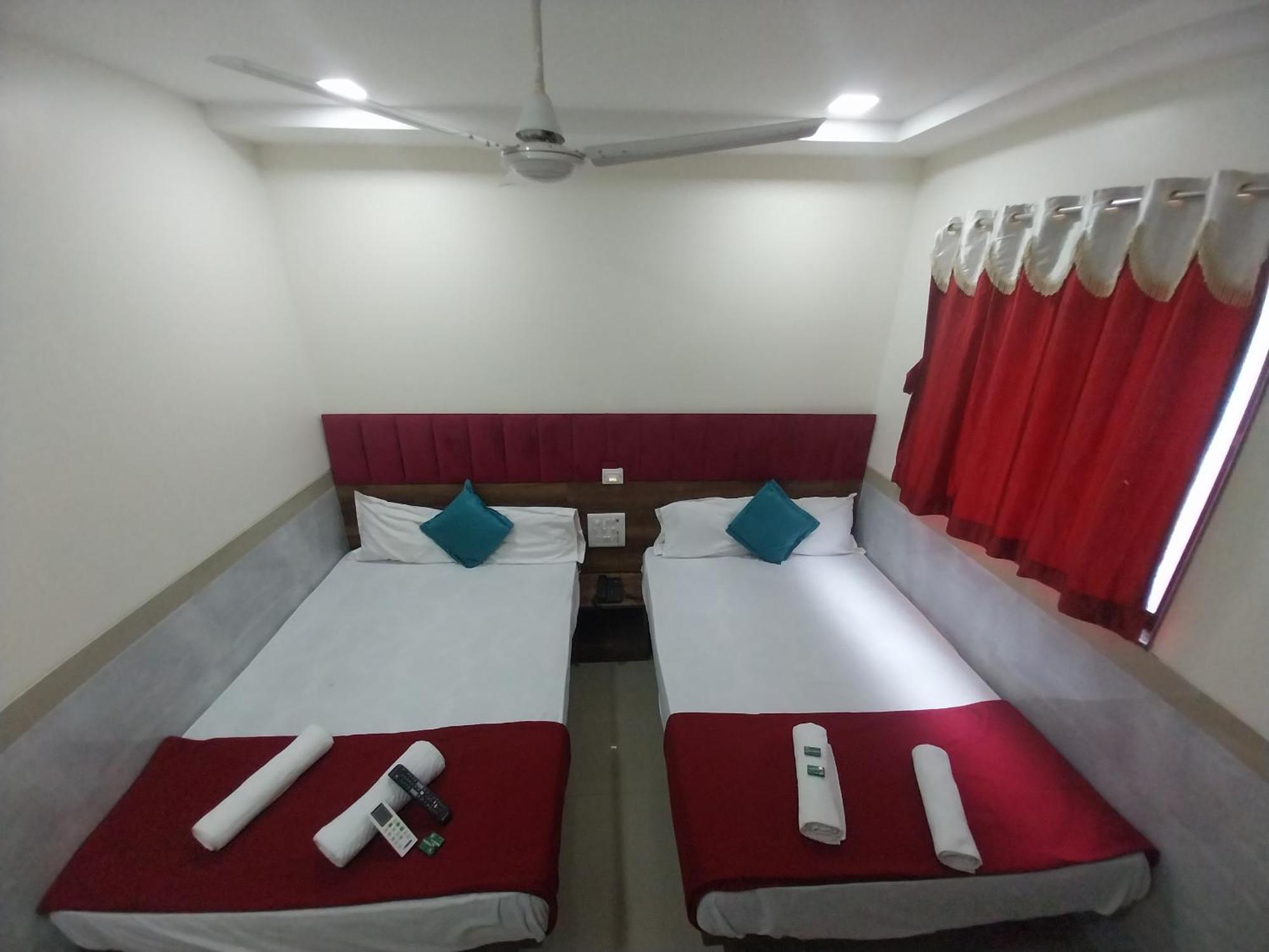 Hotel New Balaji Residency Bombaim Exterior foto