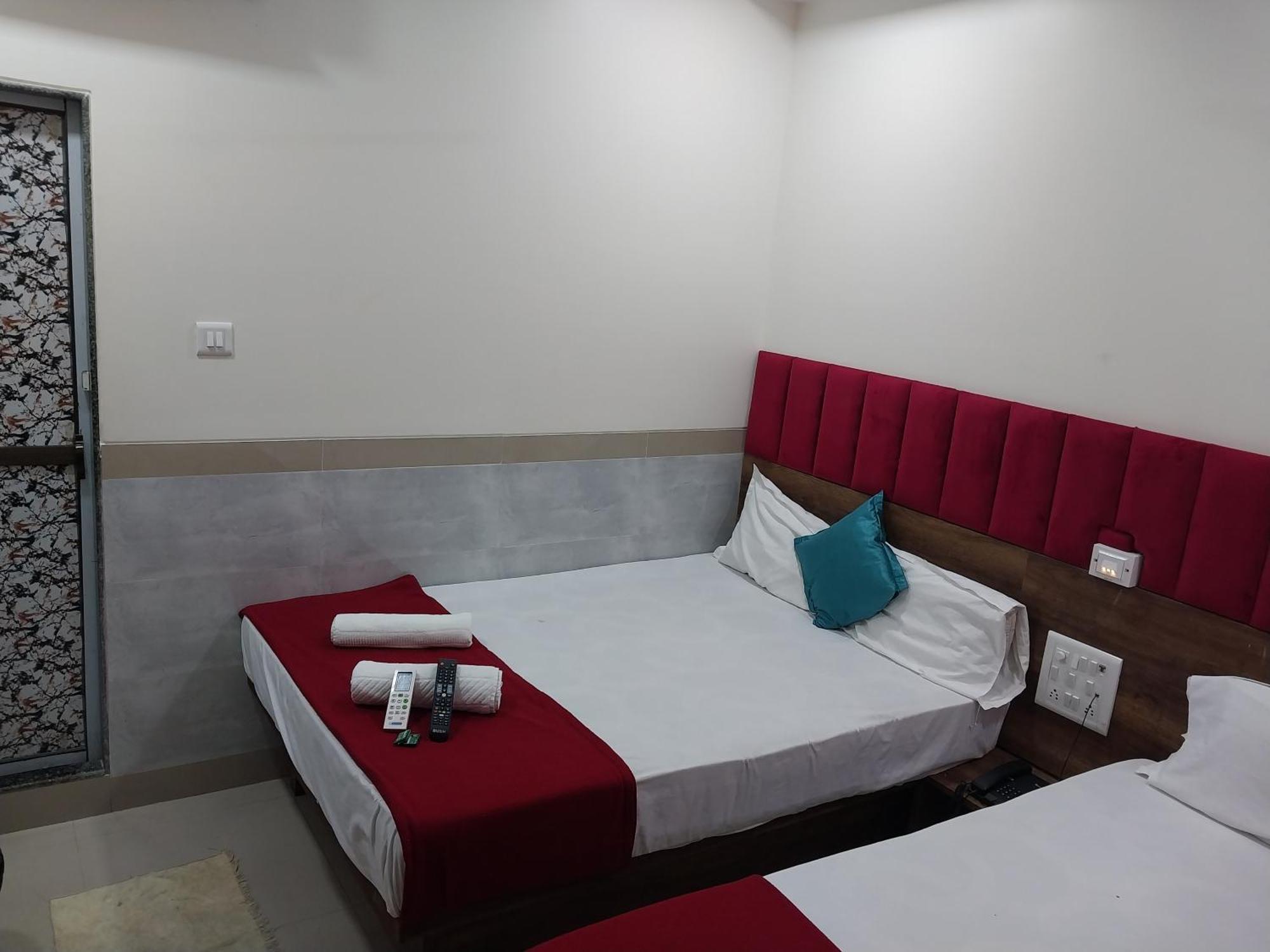 Hotel New Balaji Residency Bombaim Exterior foto