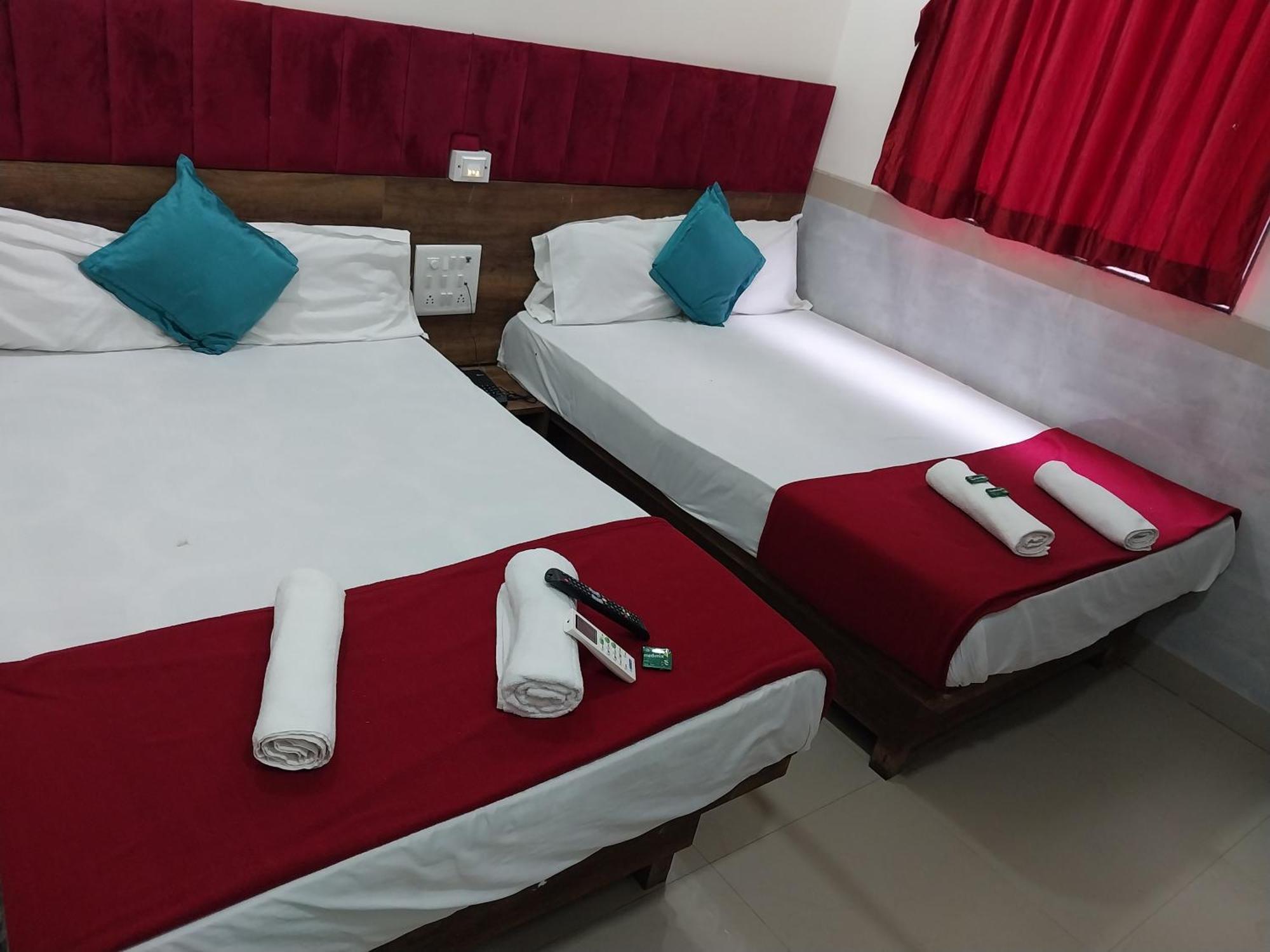 Hotel New Balaji Residency Bombaim Exterior foto