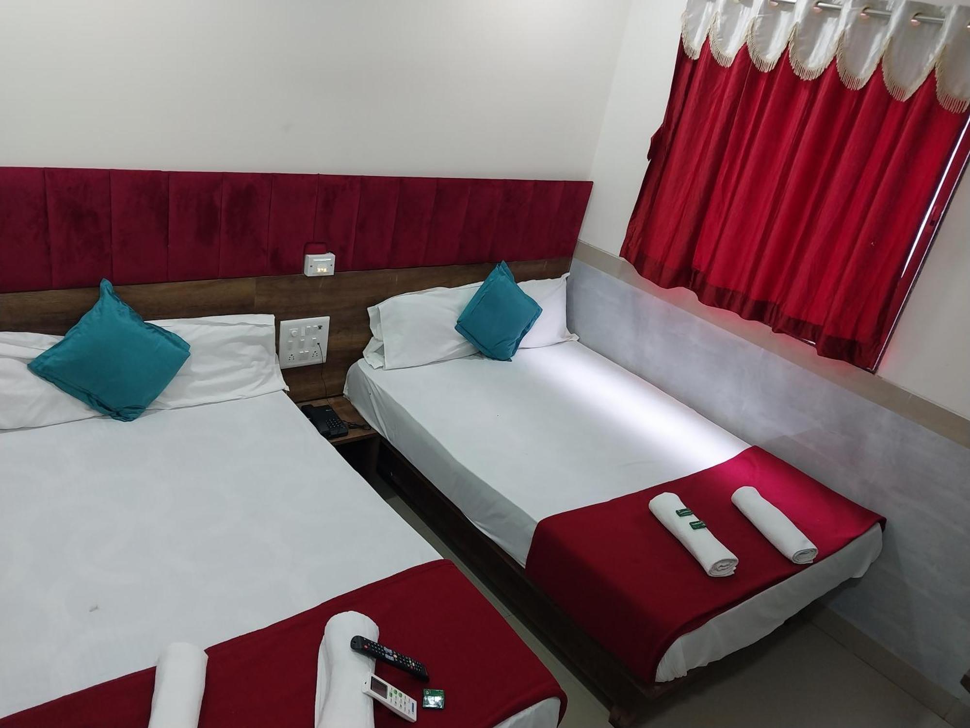 Hotel New Balaji Residency Bombaim Exterior foto