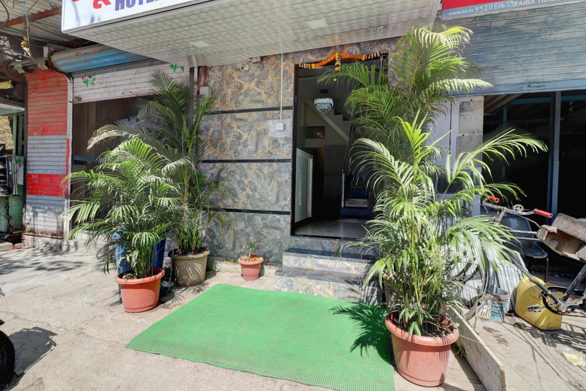 Hotel New Balaji Residency Bombaim Exterior foto