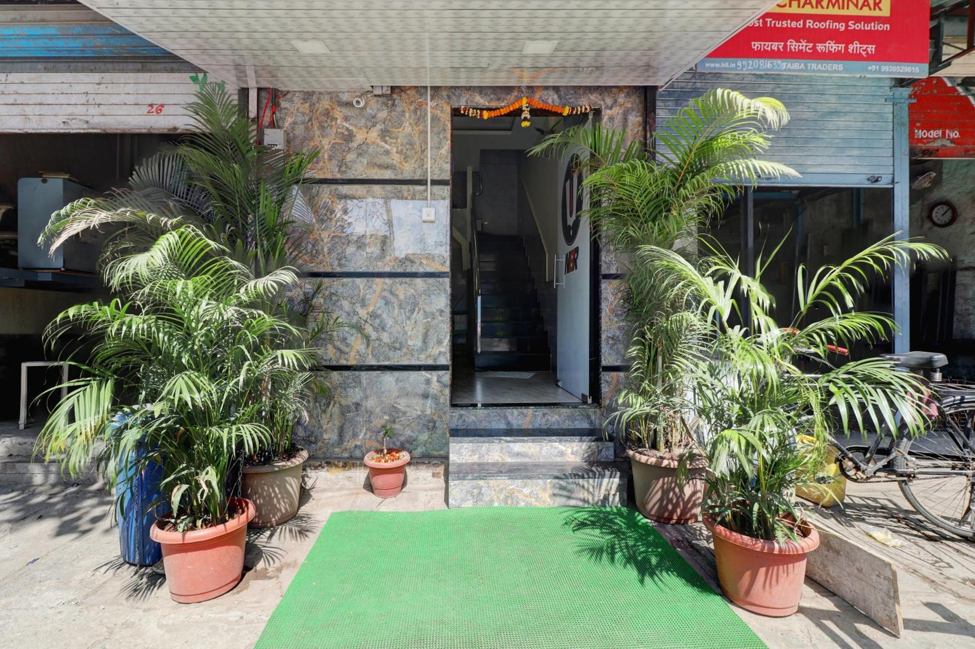 Hotel New Balaji Residency Bombaim Exterior foto